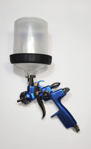 Cubeta de gravedad para pistolas de pulverización de pintura - Regular 650cc - Megine Industries Sdn Bhd