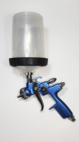 Cubeta de gravedad para pistolas de pulverización de pintura - Large 850cc - Megine Industries Sdn Bhd