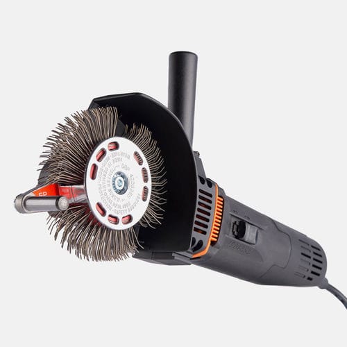 Pulidora rotativa - BRISTLE BLASTER® - Monti-Werkzeuge GmbH, Part of Monti Group - eléctrica / de tubo / portátil