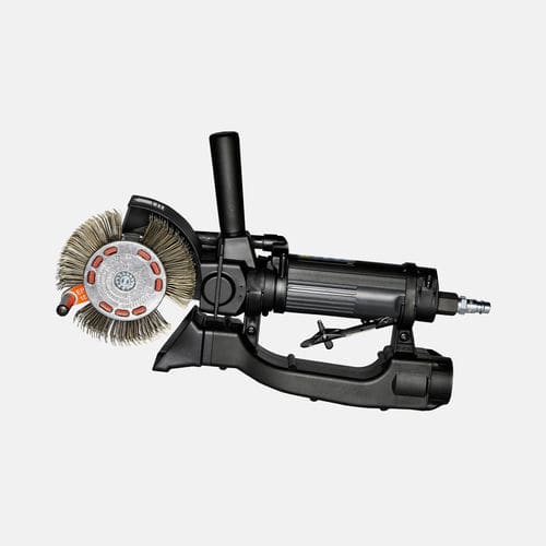 Pulidora rotativa - BRISTLE BLASTER® PNEUMATIC - Monti-Werkzeuge GmbH, Part of Monti Group - neumática / de metal / portátil
