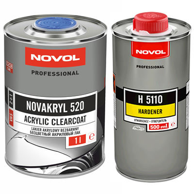 Barniz de secado rápido - NOVAKRYL 520 - Novol Sp. z o.o. - UV