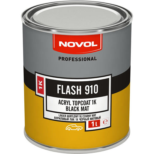 Barniz de secado rápido - FLASH 910 - Novol Sp. z o.o. - de aerosol / monocomponente