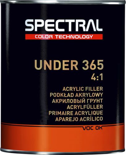 Imprimación bicomponente -  UNDER 365  - Novol Sp. z o.o. - de fibra acrílica