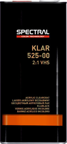 Barniz bicomponente -  KLAR 525–00  - Novol Sp. z o.o.