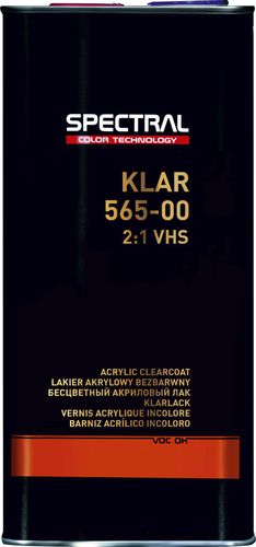 Barniz bicomponente -  KLAR 565–00  - Novol Sp. z o.o.