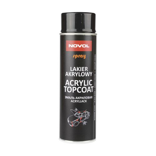 Barniz de secado rápido - TOPCOAT - Novol Sp. z o.o. - en spray / de poliéster / para metal