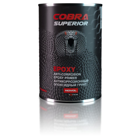 Imprimación de protección - COBRA SUPERIOR - Novol Sp. z o.o. - UV