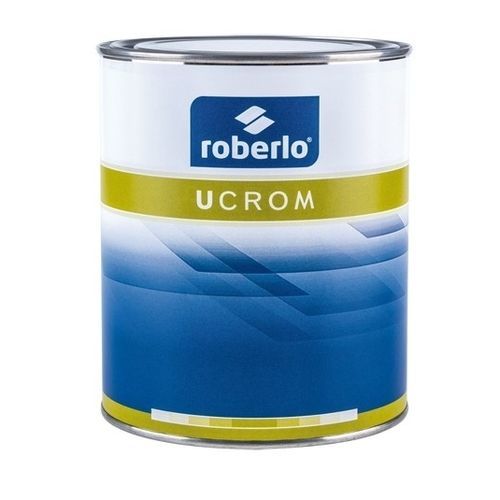 Pintura de acabado - UCROM  - Roberlo S.A. - para carrocería / negra / roja