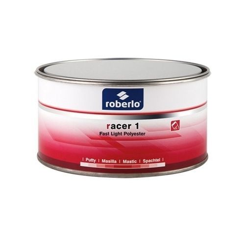 Masilla de poliéster - RACER 1 - Roberlo S.A. - para aplicaciones automóviles / de llenado / altamente adhesiva