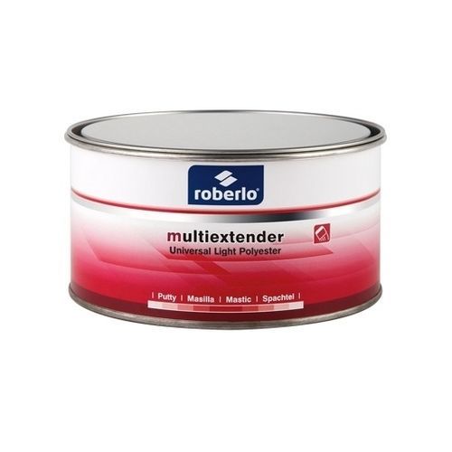 Masilla de poliéster - MULTIEXTENDER - Roberlo S.A. - para aplicaciones automóviles / para trabajo del metal / para la industria del aluminio