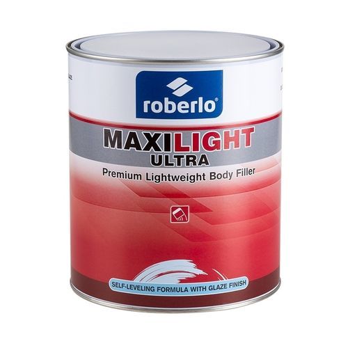 Masilla de poliéster - MAXILIGHT ULTRA  - Roberlo S.A. - para aplicaciones automóviles / de llenado / para operación de acabado