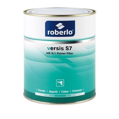 Imprimación de fibra acrílica - VERSIS - Roberlo S.A. - para aplicaciones automóviles / gris / negra
