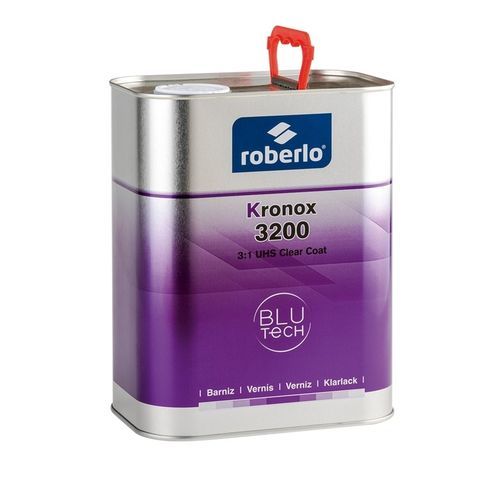 Barniz de acabado - KRONOX 3200  - Roberlo S.A. - de secado rápido