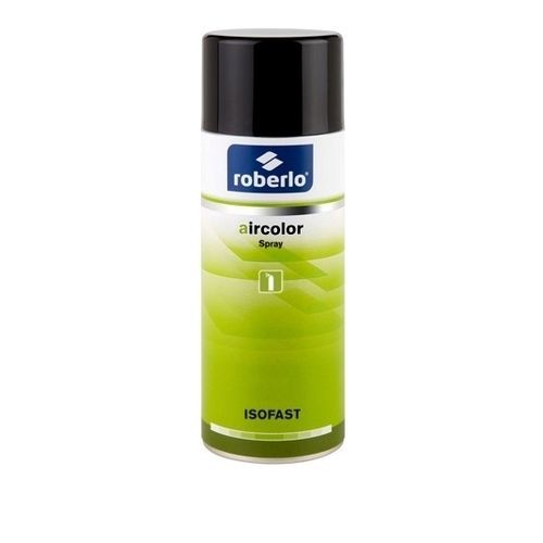 Imprimación de acabado - ISOFAST - Roberlo S.A. - en spray / para carrocería / gris