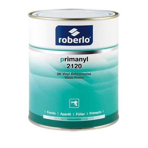 Imprimación anticorrosión - PRIMANYL 2120  - Roberlo S.A. - epoxi / para metal / para aluminio
