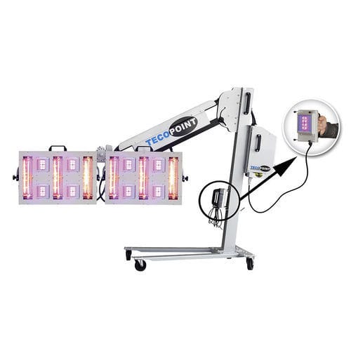 Secador IR - LaBella - TECOPOINT ASCO 3 - UV / para pintura / para carrocería