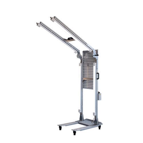 Fuente luminosa LED - Tecolight - TECOPOINT ASCO 3 - visible / para control de calidad