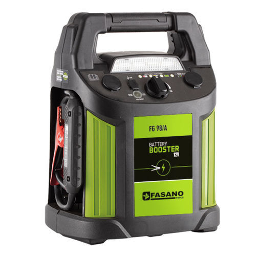 Arrancador de baterías para coche - FG 98/A - Fasangas S.r.l. - 12 V / ácido-plomo / portátil