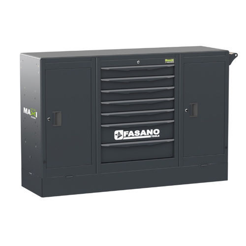 Puesto de trabajo para el diagnóstico de vehículos - FG 120/CO1V - Fasangas S.r.l. - móvil