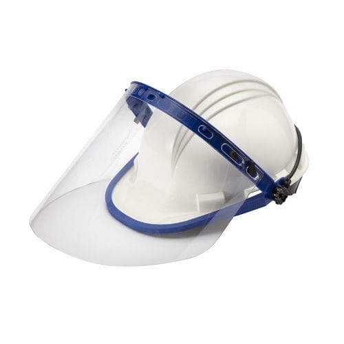 Casco electricista - FG 603/EL1 - Fasangas S.r.l. - blanco / azul