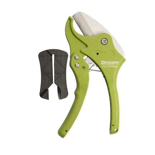 Cortatubos de PVC - FG 77/PVC4 - Fasangas S.r.l. - de mano