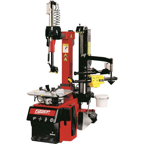 Desmontadora de neumáticos para coche - RASE.TOP.2125 - FASEP 2000 SRL - para camiones / sin palanca / superautomática