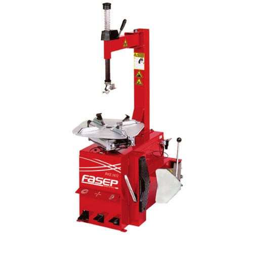 Desmontadora de neumáticos para coche - RKE.1412 - FASEP 2000 SRL - para camiones / semiautomática / vertical