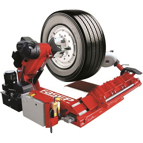 Desmontadora de neumáticos para camiones - RGU300.ECO - FASEP 2000 SRL - automática / horizontal / electrohidráulica