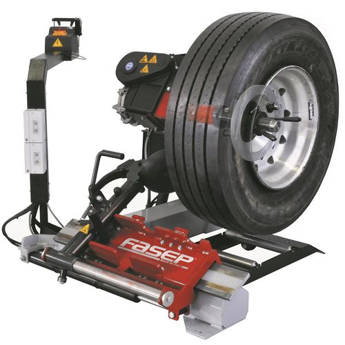 Desmontadora de neumáticos para camiones - RGU264E - FASEP 2000 SRL - para autobús / automática / horizontal