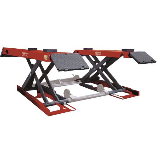 Puente elevador de doble tijera - PS100.3 - FASEP 2000 SRL - 3 toneladas / electrohidráulico / para coche