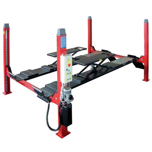 Puente elevador 4 columnas - FW43-CT-LT - FASEP 2000 SRL - 4 toneladas / electrohidráulico / para coche