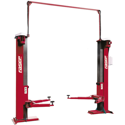 Puente elevador 2 columnas - FZ42   - FASEP 2000 SRL - 2,5 toneladas / electromecánico / para coche