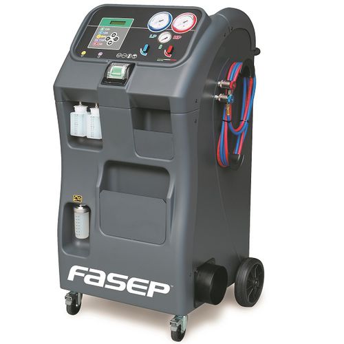 Estación de recarga de aire acondicionado R134a - AC3150 - FASEP 2000 SRL - para coche / para camiones / automática