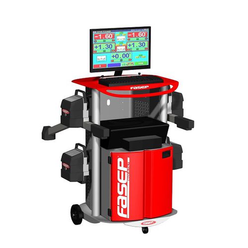 Alineadora de dirección 6 CCD - VCO-K.Eco - FASEP 2000 SRL - para camiones / para autobús