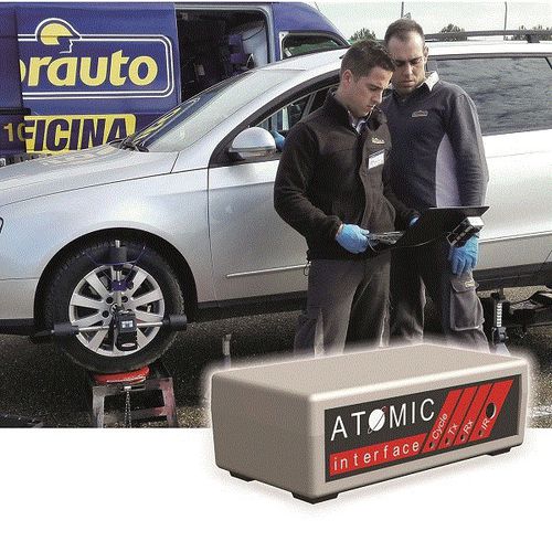 Alineadora de dirección CCD - ATOMIC.XP - FASEP 2000 SRL - para coche / para camiones