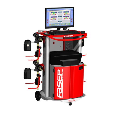 Alineadora de dirección CCD - VCO-K.Eco - FASEP 2000 SRL - para coche / para camiones