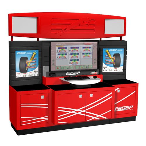 Alineadora de dirección CCD - VDP-S2 Power Scenic - FASEP 2000 SRL - para coche / para camiones