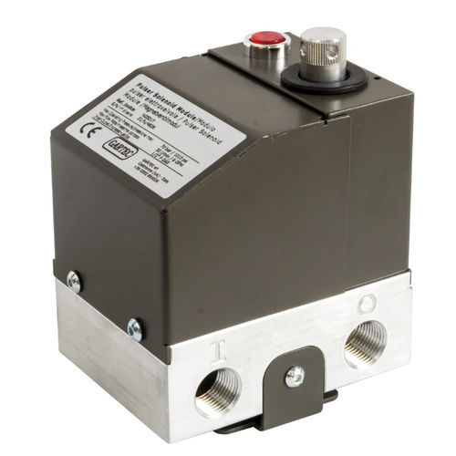 Electroválvula de control directo - NG5017 - Gartec s.r.l. - de 2 vías / aceite / de impulso