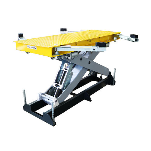 Puente elevador de tijera - BS 3.3 BP - GIULIANO INDUSTRIAL S.p.A. - 3,5 toneladas / electrohidráulico / para coche