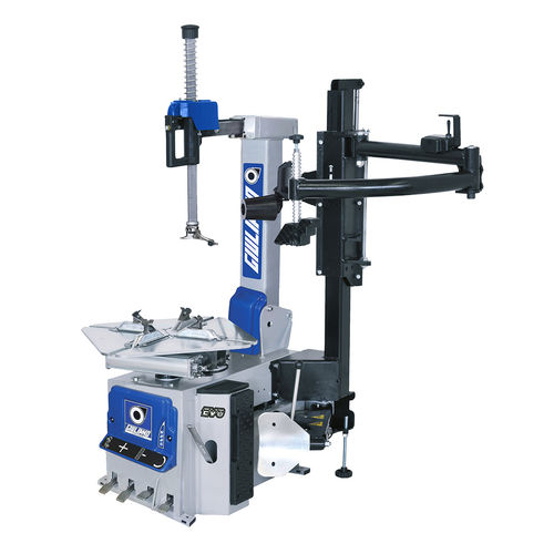 Desmontadora de neumáticos para automóvil - S 225 EVO - GIULIANO INDUSTRIAL S.p.A. - automática / vertical / neumática