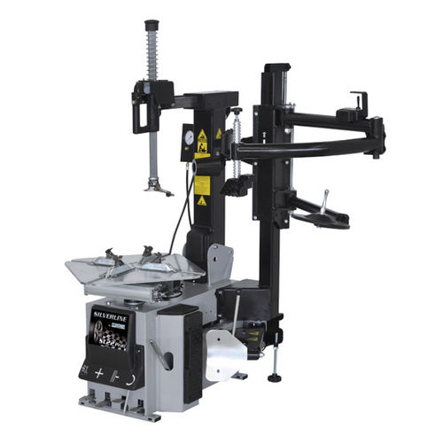 Desmontadora de neumáticos para coche - SL 22 Pro SILVERLINE - GIULIANO INDUSTRIAL S.p.A. - automática / vertical / neumática