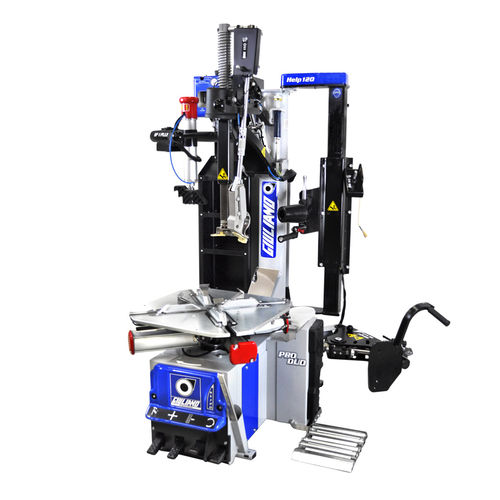 Desmontadora de neumáticos para coche - SX 120 PRO DUO LNL - GIULIANO INDUSTRIAL S.p.A. - superautomática / vertical / neumática