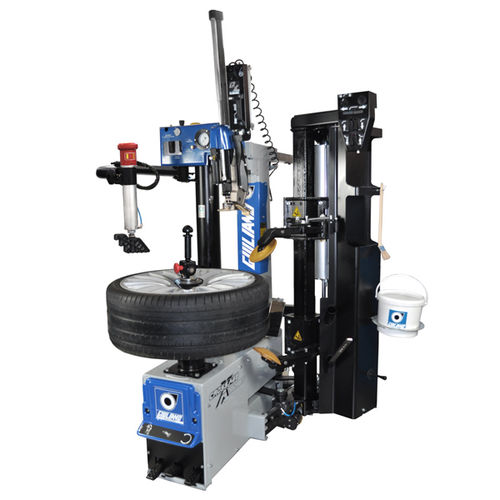 Desmontadora de neumáticos para coche - Crossage EVO Plus - GIULIANO INDUSTRIAL S.p.A. - sin palanca / superautomática / vertical