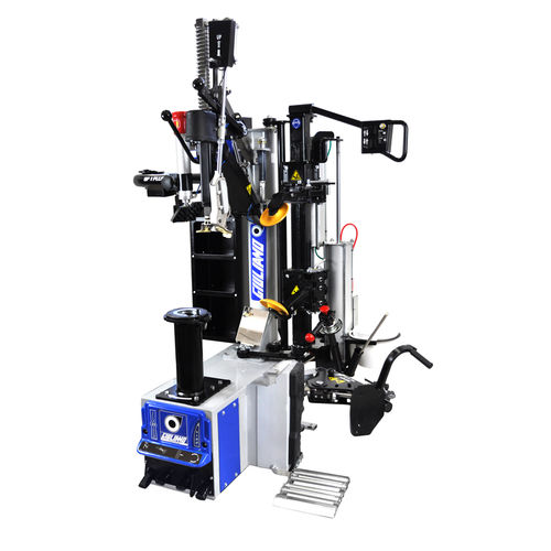 Desmontadora de neumáticos para coche - S 122 - GIULIANO INDUSTRIAL S.p.A. - superautomática / vertical / neumática