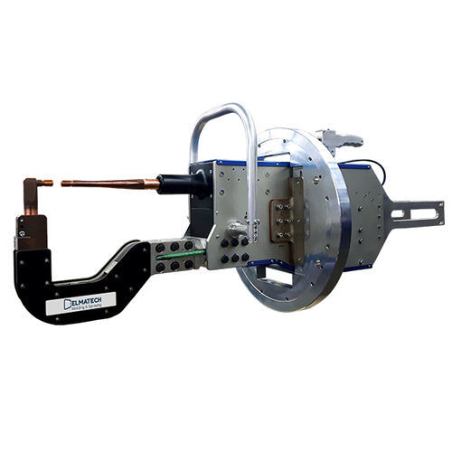 Sistema de soldadura por puntos - ELMA Vision CM Alu spot - ELMA-Tech GmbH - controlado por PLC / para acero / para aluminio