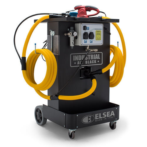 Aspirador industrial - CHRONO - ELSEA S.r.l. - en seco / eléctrico / neumático