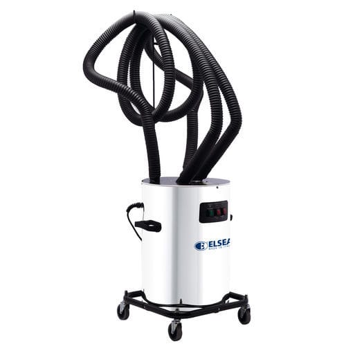 Secador de aire caliente - AS3100 - ELSEA S.r.l. - para asiento de automóvil / de acero inoxidable