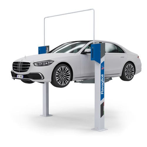 Puente elevador 2 columnas - KPX32 - Ravaglioli - 3 toneladas / electromecánico / para coche