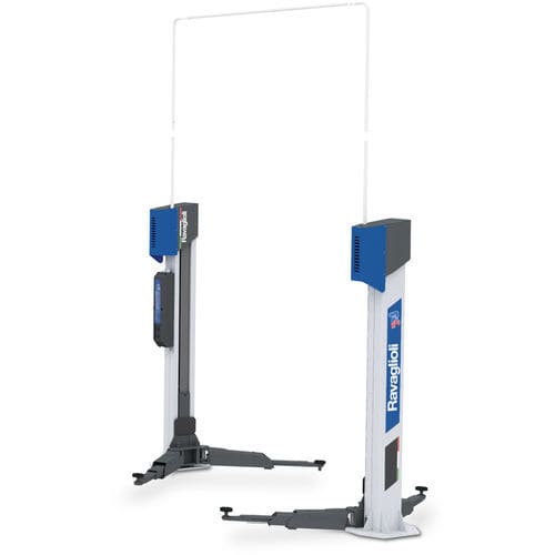 Puente elevador 2 columnas - KPX55LIKTA - Ravaglioli - electromecánico / para coche / 400V