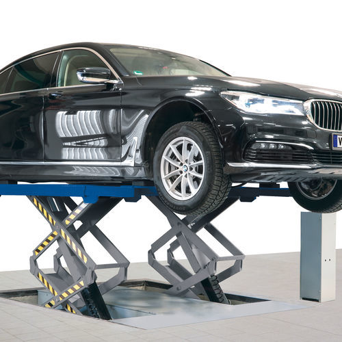Puente elevador de doble tijera - RAV510I  - Ravaglioli - 3,5 toneladas / electrohidráulico / para coche